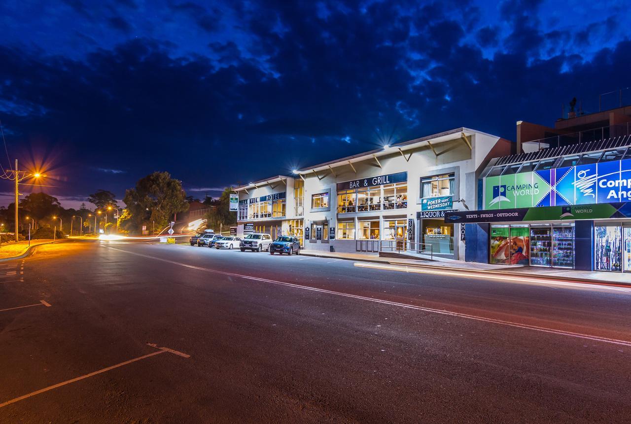 Merimbula Lakeview Hotel Exterior photo